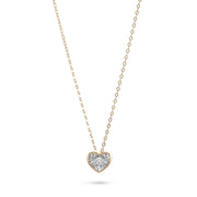 Diamond Heart Necklace