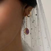 Natural Ruby Earrings