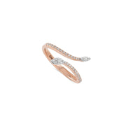 Diamond Sanke Ring