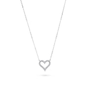 Diamond Heart Necklace