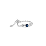 Sapphire Chain Ring