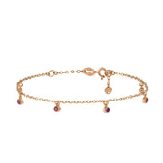 Ruby Bracelet