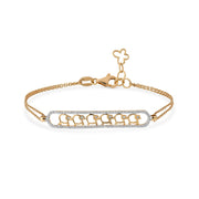 Diamond Elephants Bracelet