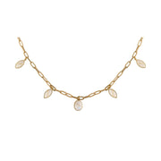 Moon Stone Necklace.