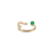Why Not Zambian Emerald Ring
