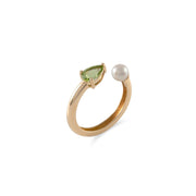 Perodit Double Stone Ring